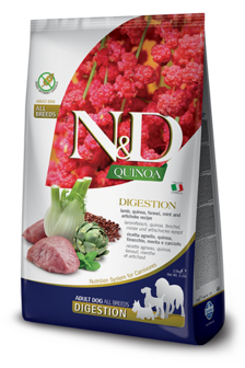 Farmina Quinoa digestion lam Adult 2,5kg.