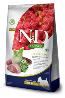 Farmina Quinoa digestion lam Adult mini 2,5 kg.