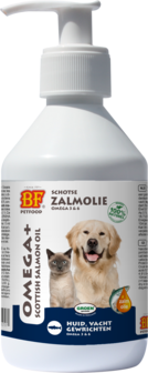 de enige echte zalmolie 250 ml